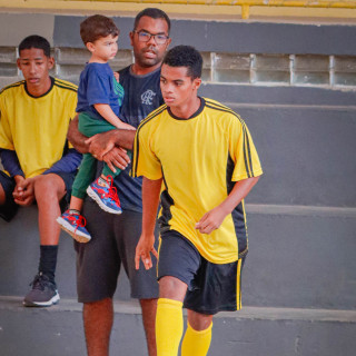 Atleta do Projeto Elite da Bola (Davi) se destaca em Torneio de Futsal