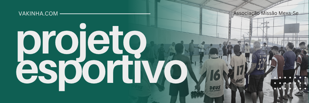 Faça uma doação para ajudar o Projeto Social de Esportes na periferia de Cabo Frio